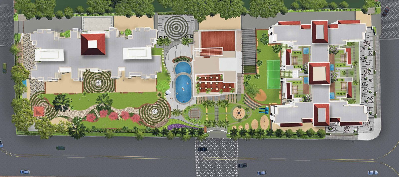 The Valley Master Plan Layout