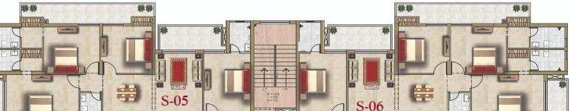 3 BHK Floor Plan