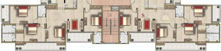 4 BHK Floor Plan